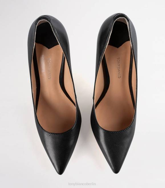 Stöckelschuhe| de Tony Bianco Frauen Lotus-Absätze schwarze Komo 4624215